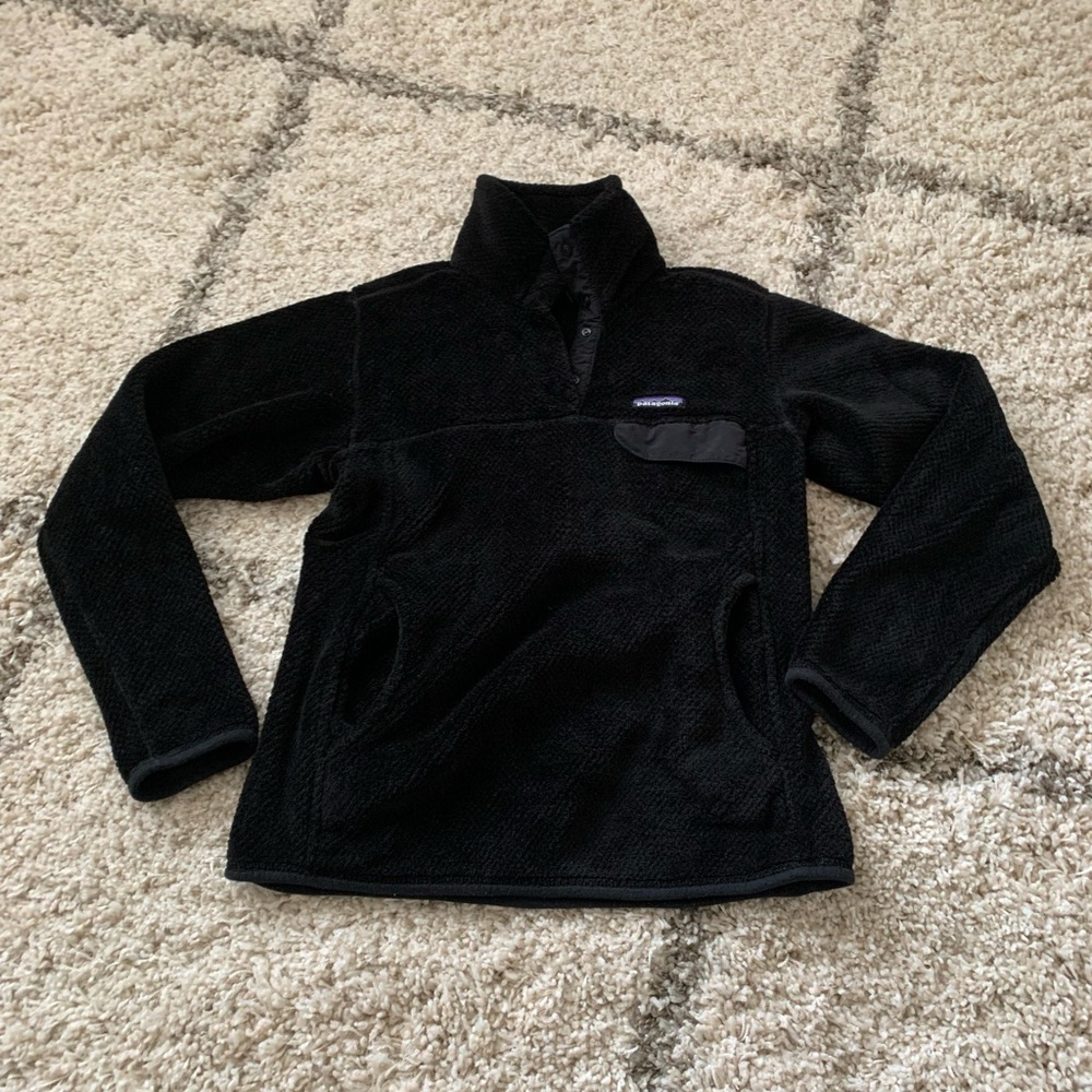 Patagonia Black Pullover